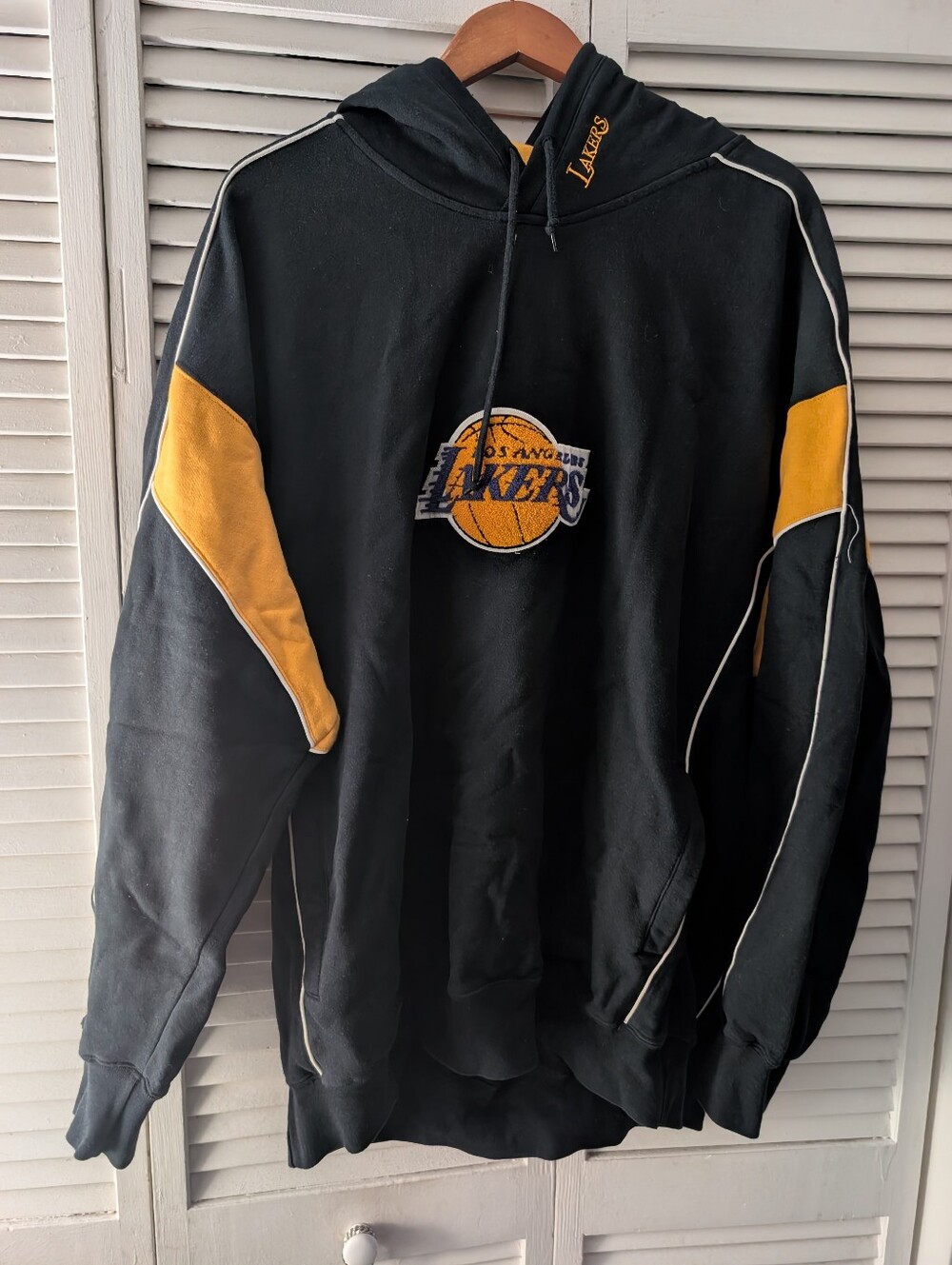 Lakers Black & Gold Men's Hoodie Sweater